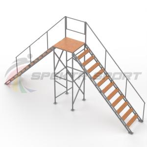 Купить ОКД Сквозная лестница в Пыталове 
