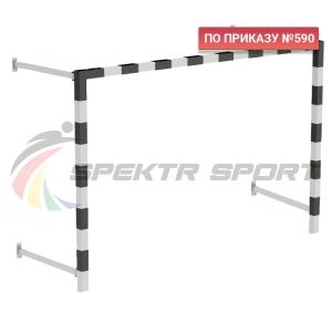 Купить Ворота мини-футбольные складные без сетки 2х3х0,5 м. (к-кт) в Пыталове 