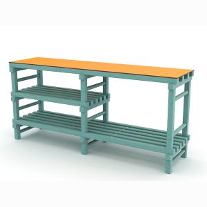 Купить Стол для бассейна, жесткий ПВХ, 1988х554х920 мм в Пыталове 