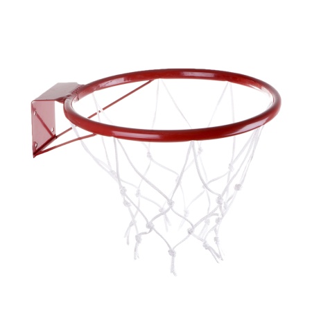 Купить Кольцо баскетбольное №5, с сеткой, d=380 мм в Пыталове 