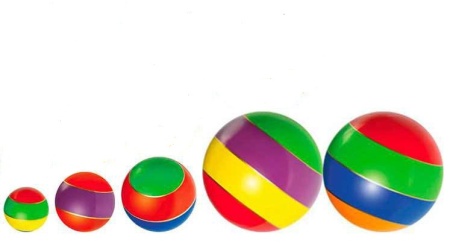Купить Мячи резиновые (комплект из 5 мячей различного диаметра) в Пыталове 