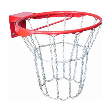 Купить Кольцо баскетбольное №7 антивандальное с цепью в Пыталове 
