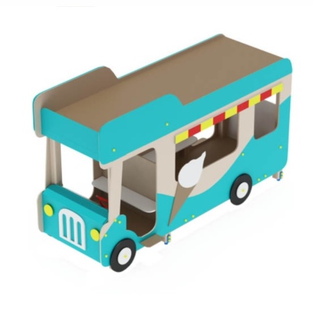 Купить Беседка Автобус-мороженое МФ 151 в Пыталове 